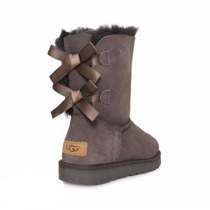 NIB - UGG Bailey Bow II Chocolate Brown